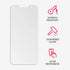 Tech21 Evo Clear and Impact Glass Bundle for iPhone 13 Pro Max – Protective Phone Case with 12ft Multi-Drop Protection and Toughened Glass Screen ...