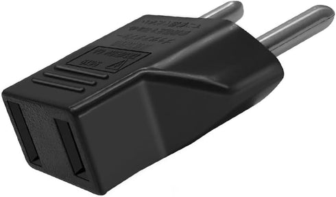 (10Pcs) American to European Outlet Plug Adapter,EU Plug to USA Socket Travel Power Plug,European Round pin Plug to USA/Japan Socket Travel Conver...