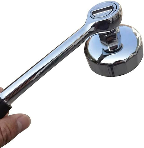 84mm 14Flutes Oil Filter Wrench for Mercedes-Benz Sprinter, Jeep and Dodge. Oil Filter Cap Socket Removal Tool for Changing Oil...