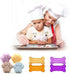 3 Pcs Silicone Molds,18-Cavity and10-Cavity, with Puppy Dog Paw and Bone Shape, Reusable Bakeware Maker for Baking Chocolate Candy, Oven Microwave...