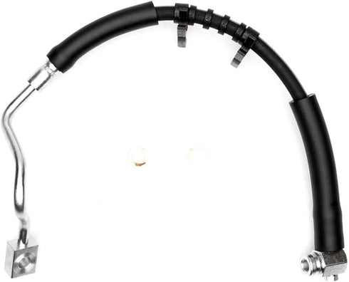 Dynamic Friction Company Front Left Brake Line Hose 350-54414 For 2005-2008 Ford F-150, 2006-2008 Lincoln Mark LT...