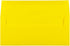 JAM PAPER #10 Business Colored Envelopes - 4 1/8 x 9 1/2 - Yellow Recycled - 50/Pack...