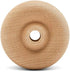 Woodpeckers- Classic Wooden Craft Toy Wheels 1.5" X 1/2" Axle Hole 24 Pack...