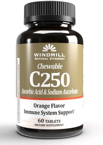 Vitamin C CHEWTBS 250MG TNGR WMILL Size: 60...