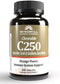 Vitamin C CHEWTBS 250MG TNGR WMILL Size: 60...