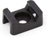 iexcell 100 Pcs Black 9 mm Cable Tie Base Saddle Type Mount Wire Holder...