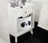 T&T Homewares Small Cute Panda Bear Basket for Kids Room Decor, Baby Shower, Baby Diaper Organizer, Baby Laundry Baskets, Woodland Nursery Decor, ...