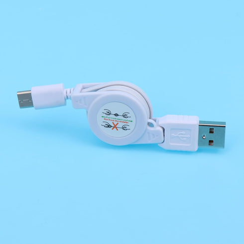 Retractable USB C Cable, Retractable Charger for Car Travel Essentials USB 3.1 Adjustable Retractable Charging Cable USB to USB C Retractable Cabl...