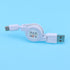 Retractable USB C Cable, Retractable Charger for Car Travel Essentials USB 3.1 Adjustable Retractable Charging Cable USB to USB C Retractable Cabl...