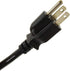 CablesOnline, 6ft 16-AWG Stage Lighting Fixture 3-Prong NEMA 5-15P to Powercon-Compatible AC Power Cable, PC-K606C...