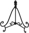VIP Home and Garden Black Distressed Metal Easel, Small - 8"...