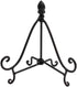 VIP Home and Garden Black Distressed Metal Easel, Small - 8"...