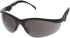 MCR Safety Glasses KD312 Gray lenses with UV Protection and Scratch Resistant Coating, 1 Pair...