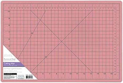 Scrappin' Gear Self-Healing A3 Cutting Mat with Grids, 12-Inch x 17.75-Inch...