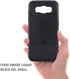 ELISORLI Compatible with Samsung Galaxy J7 2016 Case Rugged Thin Slim Cell Accessories Anti-Slip Fit Rubber TPU Mobile Protection Full Body Grip B...