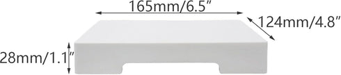 Soldering Board Quartz Board Heat Resistant Jewelry Making Soldering Welding Block Repair Work Jewelry Making Tool, 6.5" x 4.9"...