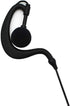 2Pcs G Shape Clip-Ear Walkie Talkie Headset Earpiece with Mic is compatible with Midland LXT118 GXT1000VP4 LXT500VP3 LXT600VP3 LXT380 2-pin...