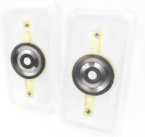 2-Pack 1" Voice Coil Tweeter Diaphragm for PRV Audio, Pyle Pro, DB Drive, Pro Master, Quantum Audio, Bass Inferno, Sound Storm, MTX DS18 DTI Caden...