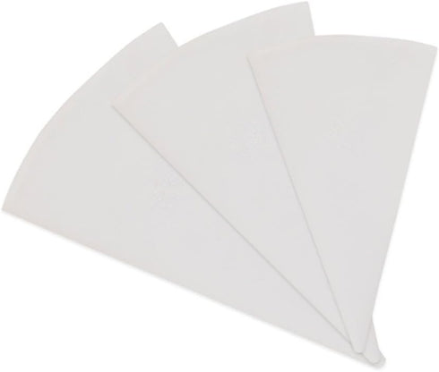 Jennice House Pastry Bags Set, 3 Pack of Reusable Cake Decorating Cotton Canvas Piping Icing Cupcake Bags in 3 Sizes -12 inch+14 inch+16 inch...