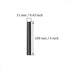 12 Pack Full Size Hot Glue Sticks, Hot Glue Gun Bulk Sticks,Length 100mm / 4", Diameter 11mm / 0.43"/ 0.44 Inch for Kids and Adults DIY Craft, Rep...