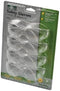 Safety Works 10087608 Close Fitting Safety Eyewear, Clear Lens...