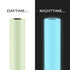VViViD DECO65 Glow in The Dark Blue Permanent Adhesive Craft 12 Inches x 4 Feet Vinyl Roll for Cricut, Silhouette & Cameo Including Free 12 Inches...