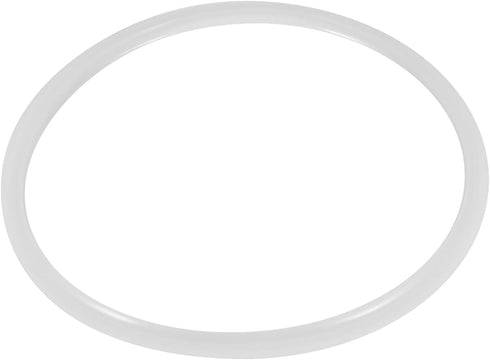 Replacement Clear Silicone, 6 Sizes Replacement Clear Silicone Gasket Sealing for Home Pressure Cooker Kitchen Tool (Diameter 24cm/9.44in)...