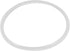 Replacement Clear Silicone, 6 Sizes Replacement Clear Silicone Gasket Sealing for Home Pressure Cooker Kitchen Tool (Diameter 24cm/9.44in)...