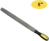 8” Rasp File, Flat File, Metal File Set, Hand Files Rasp for Woodwork Metalwork Carpentry Leather Plastic, Non-Slip Handle and Premium High Carbon...