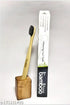 Premium Bamboo Toothbrush with Activated Charcoal Bristle Soft Toothbrush...