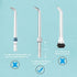 Flosser Replacement Tips for Waterpik Water Flosser, High-Pressure Water Flosser Tip Replacement, Compatible with Waterpik Oral Irrigator (6Pack)...