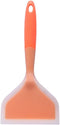 Omelette Spatula 10-Inch Silicone Pancakes Shovel Durable Heat-resistant Wide Spatula Turner Nonstick Fried Shovel for Eggs Crepes Brownies Fish P...