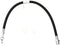 Dynamic Friction Company Front Right Brake Line Hose 350-76067 For 2005-2012 Toyota Avalon, 2007-2011 Toyota Camry...