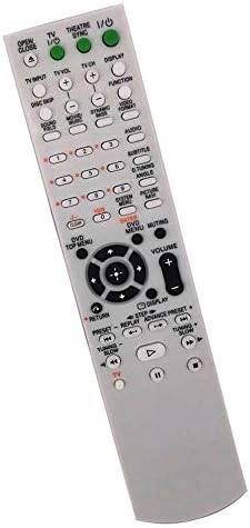 Replaced Remote Control Compatible for Sony DAV-DZ20 DAV-HDX266 DAV-HDZ235 HCD-DZ120 HCD-HDX465 DAVDZ20 DAVHDX266 DAVHDZ235 HCDDZ120 HCDHDX465 Hom...