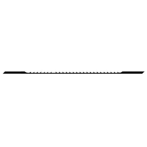 Olson Saw PG49502 Precision Ground Scroll Saw Blade,TPI-12.5,8 Reverse...