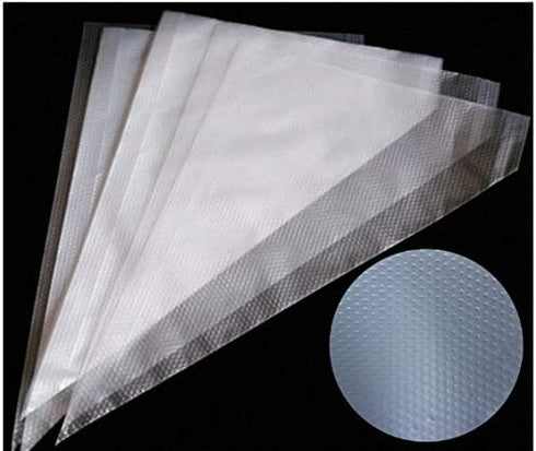 Pastry Piping Bags Set of 100 - Disposable Cake Decorating Bags - Thickened Icing Piping Bag Cake Cupcake Decorating Bags - Baking Cookie Candy Su...