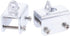 United Pacific 70203 Chrome Curb Feelers, Universal Fitment, Helps to Prevent Curb Damage, Curb Whiskers, Avoid Damaging Wheels - ONE Set (Pack of...