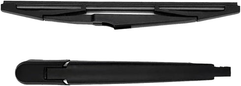 Rear Windshield Wiper Arm Blade Set, 2019-2022 Compatible with Chevrolet Trailblazer, Back Window Wiper Arm Blade OE Replace 42709519...