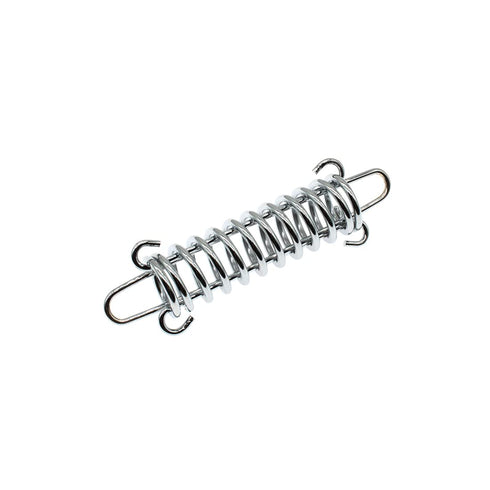 Tent Spring Buckle Swing Tension Spring Damping Spring for Outdoor Camping Dog Training for Outdoor Camping High-Strength Steel Rope Awning Fixing...