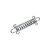 Tent Spring Buckle Swing Tension Spring Damping Spring for Outdoor Camping Dog Training for Outdoor Camping High-Strength Steel Rope Awning Fixing...