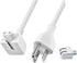 WESAPPINC Replacement Power Adapter Extension Cord Compatible for iBook MacBook Pro MacBook Power Adapters 45W, 60W, 61W, 85W and 87W...