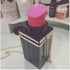 Women Acrylic Black Lipstick Shape Evening Bags Purses Clutch Vintage Banquet Handbag...