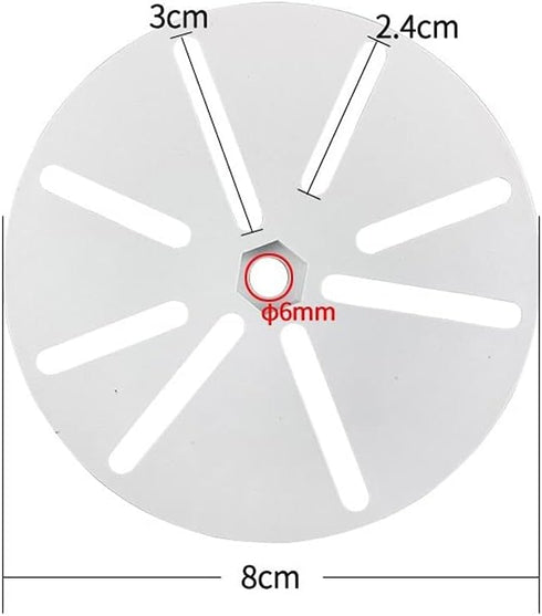 CCTV Security Camera Mount Bracket, Adjustable Universal Camera Wall Mounting Bracket for CCTV Security Camera/I Mount/Dome Camera/IP Camera/11.8i...