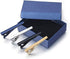SEVENSTONE 4 Pcs Tie Clips for Men Tie Pin Set Ties Necktie Business Bar Clips...