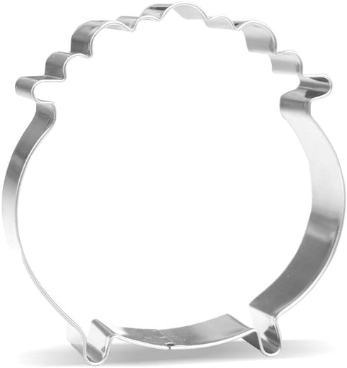 4.1 inch St. Patrick’s Day Pot O' Gold Cookie Cutters - Stainless Steel...