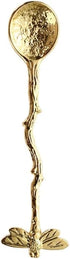Gold Retro Dragonfly Spoon Coffee Spoon Teaspoon Stainless Steel Tableware Creative Sugar Spoon Tea Spoon Stir Bar Spoon Stirring Spoon,Cake Spoon...