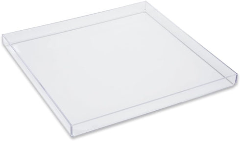 Mirart Clear Acrylic Tray (12 x 12)...