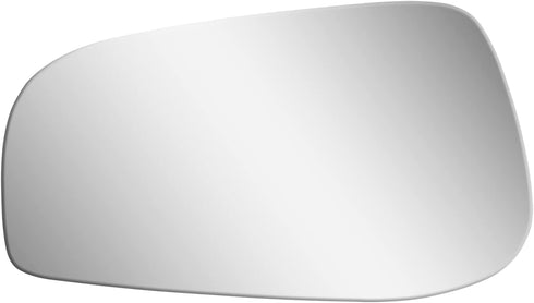 Mirror Glass Replacement Fit For 2004-2006 VOLVO S60 2004-2006 VOLVO S80 2004-2006 VOLVO V70 Driver Left Side Flat Glass With Adhesives...