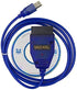 OBD2 KKL 409.1 VAG-COM USB Cable Auto Scanner Tool Suitable for Skoda, VW and Seat...
