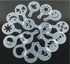 38 Cookie Stencils + Latte Art Pen, Cake Decoration Templates for Coffee, Cappuccino & More...